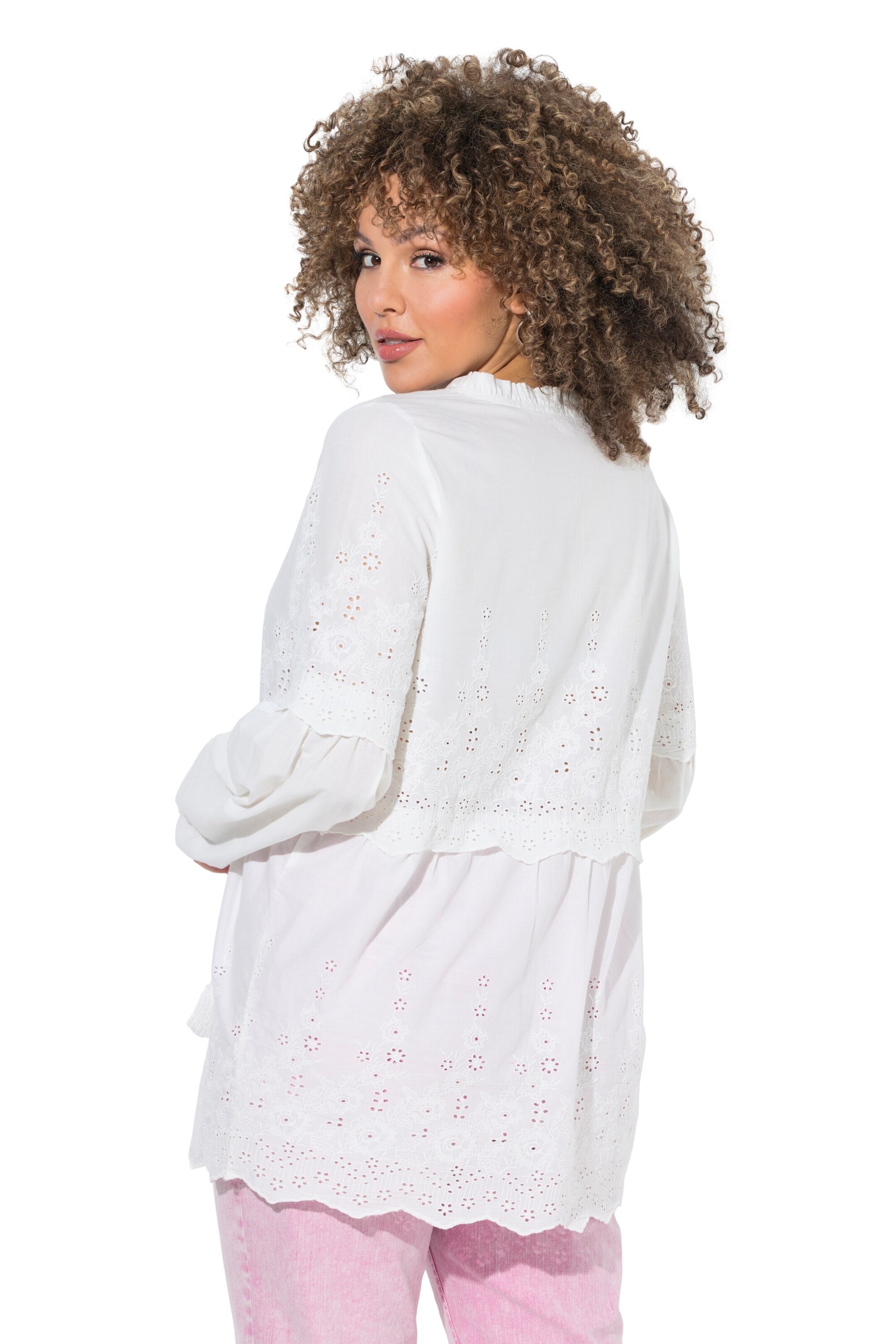 Ulla Popken Tunika in Weiß