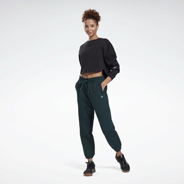 Reebok Sportief sweatshirt in Zwart