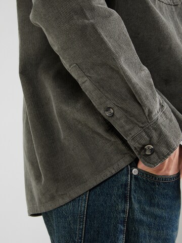 Only & Sons Comfort fit Overhemd 'ONSAlp' in Grijs