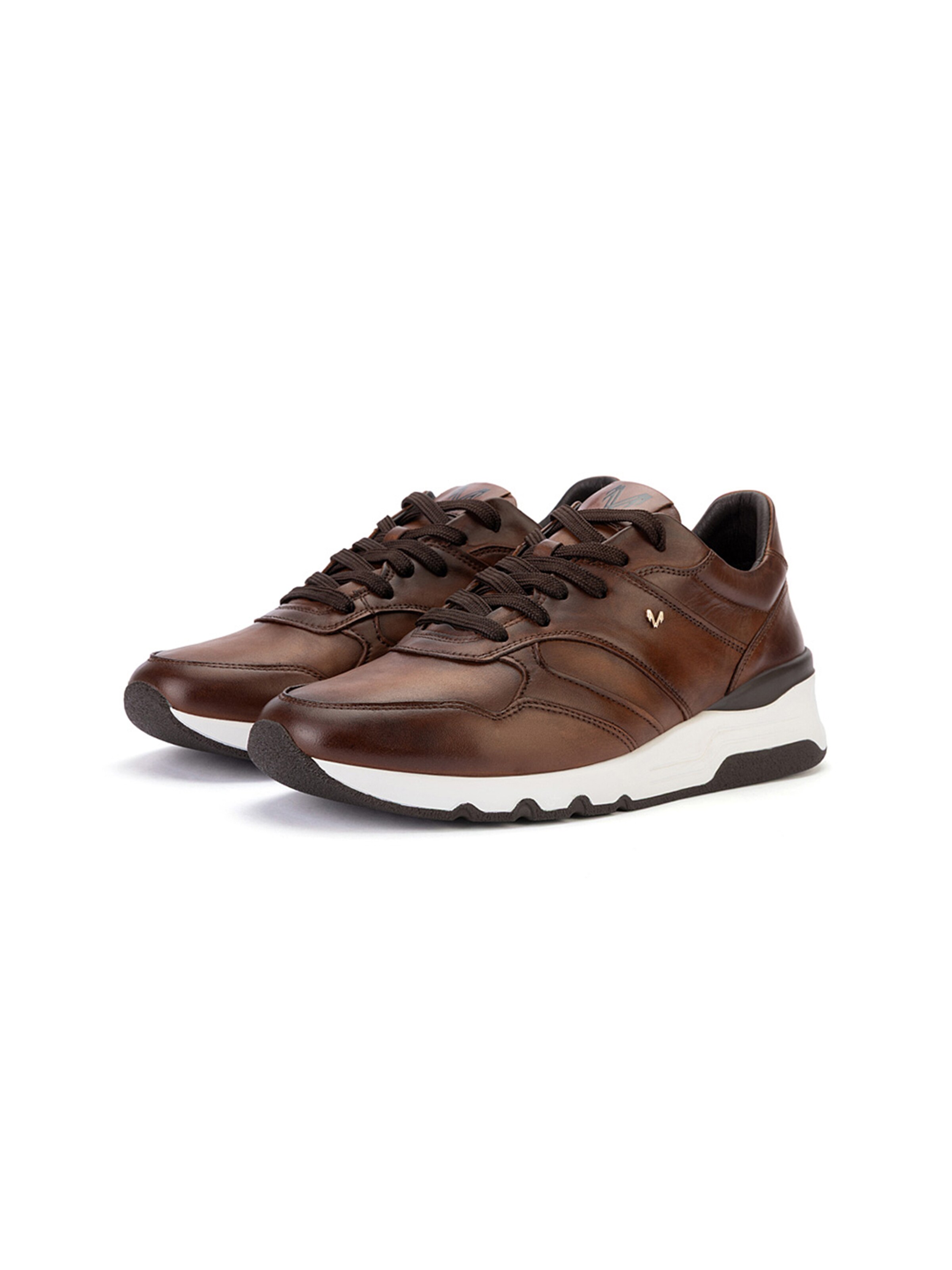 Martinelli Sneakersy niskie 'Newport' w kolorze brązowy