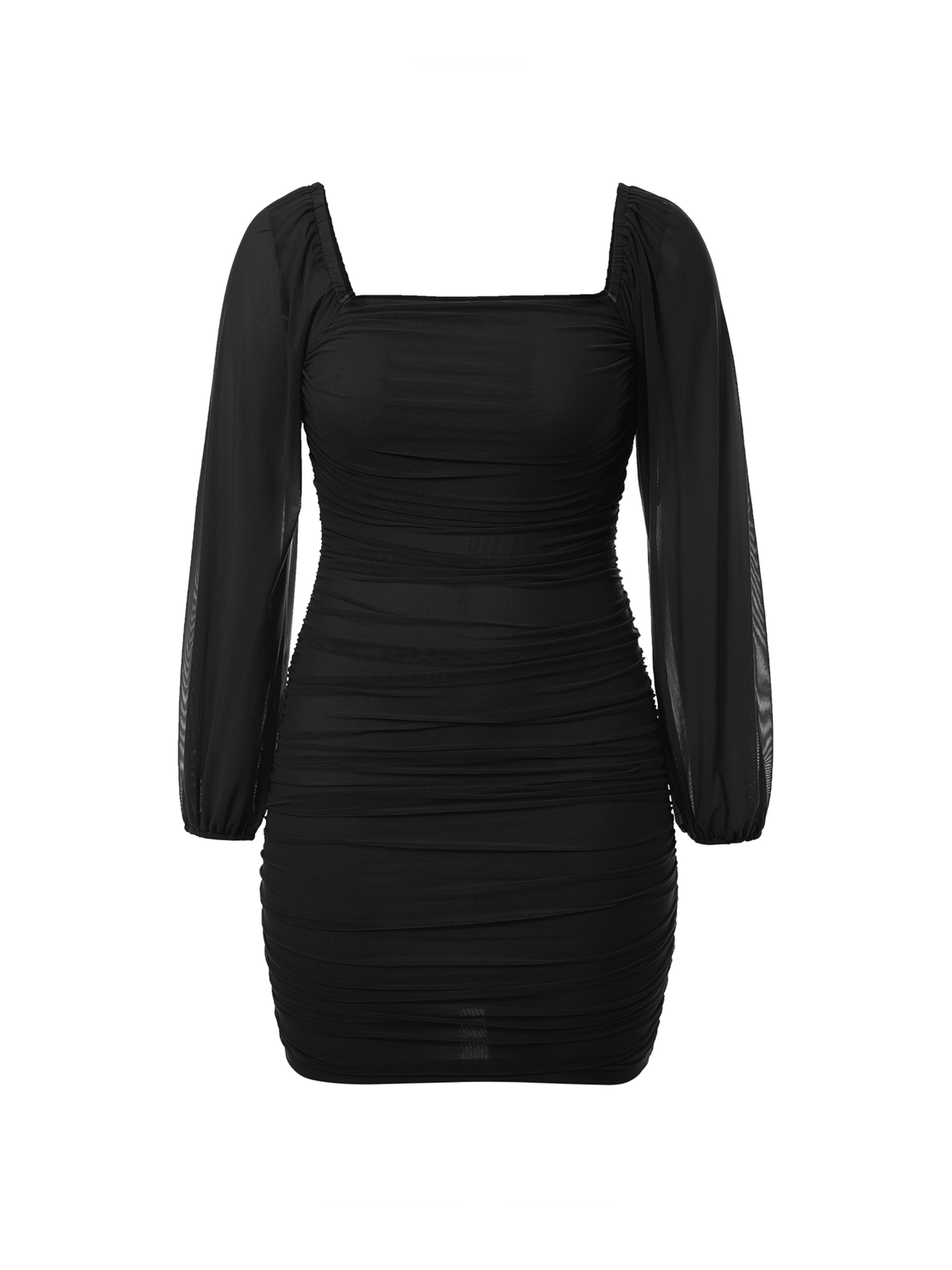 Imily Bela Платье в Черный: спереди