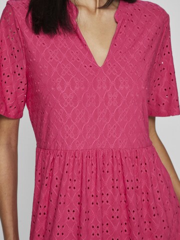 Robe 'VIRUDA' VILA en rose
