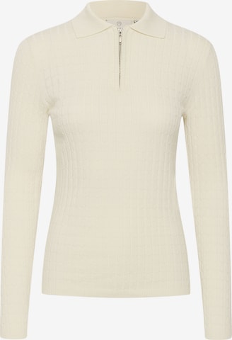 Kaffe Pullover 'KA Flora' in Beige: Vorderseite