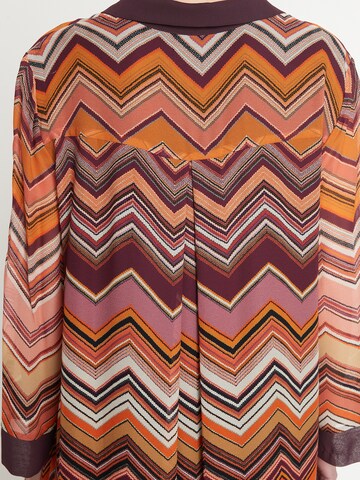 Robe-chemise 'Manea' Ana Alcazar en mélange de couleurs