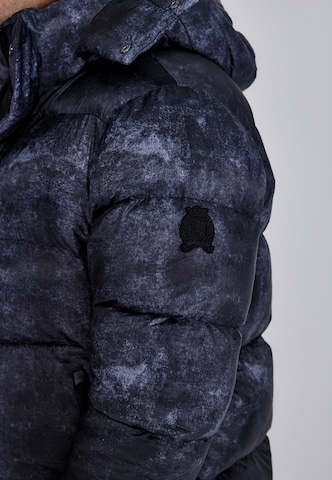 Veste d’hiver SikSilk en gris