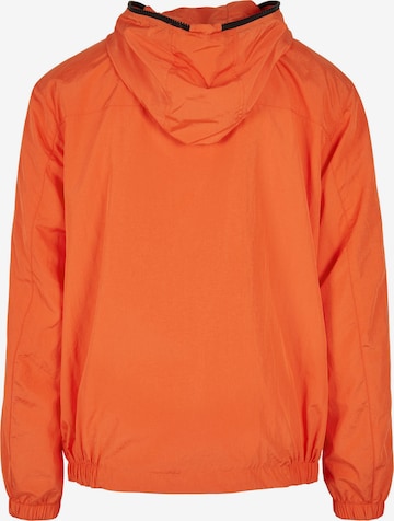 Veste mi-saison Urban Classics en orange