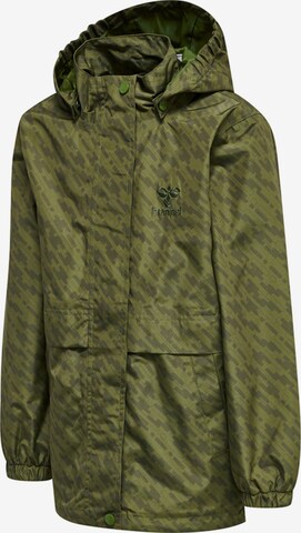 Hummel Zunanja jakna | zelena barva