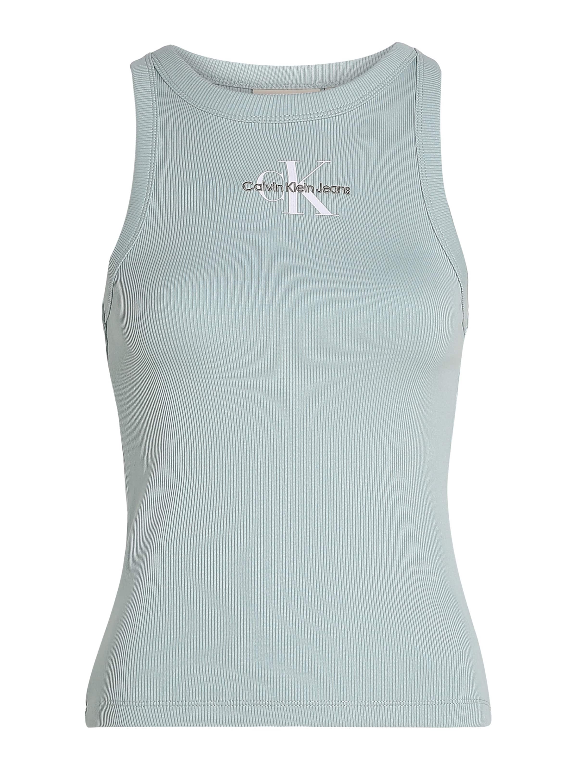 Top di Calvin Klein Jeans in blu: frontale