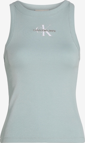 Calvin Klein Jeans Top in Blue: front