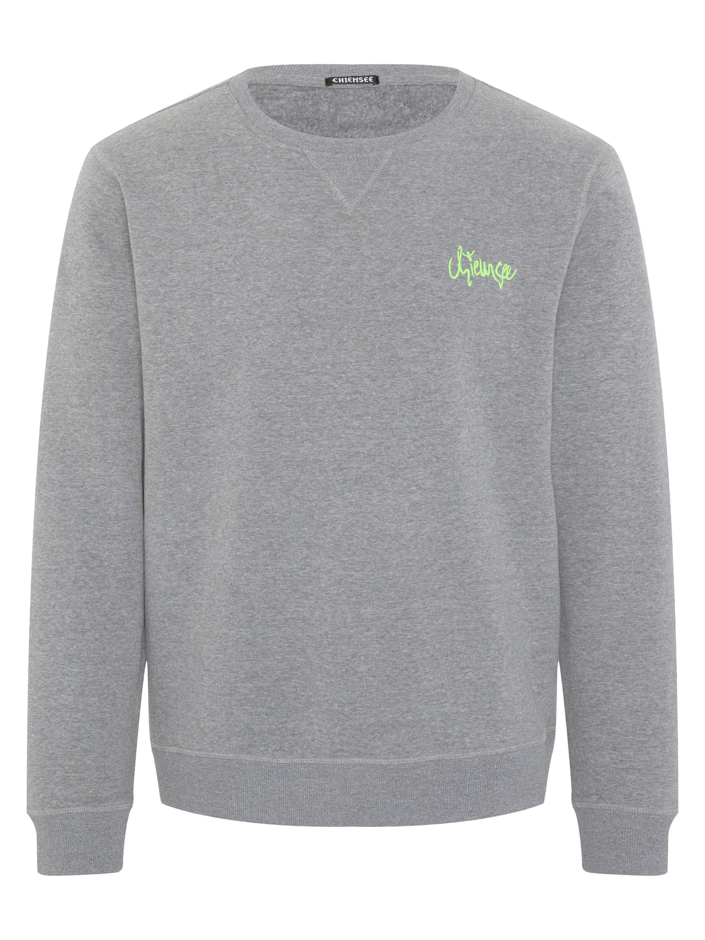 CHIEMSEE Sweatshirt in Grau: Vorderseite