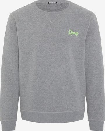 CHIEMSEE Sweatshirt in Grau: Vorderseite