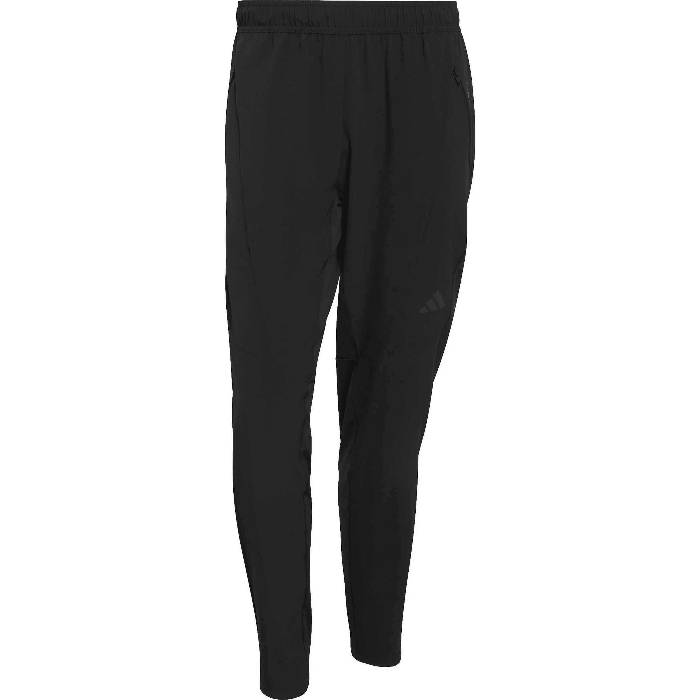 ADIDAS PERFORMANCE Slimfit Spodnie sportowe 'D4T' w kolorze czarny: przód