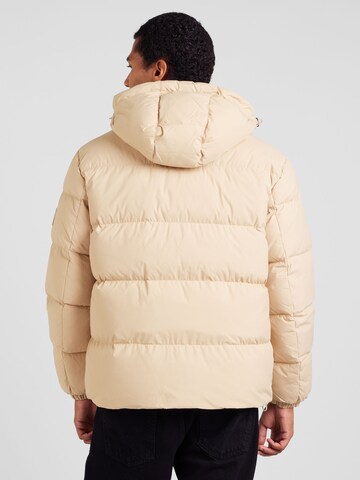 Tommy Jeans Vinterjakke 'ESSENTIAL' i beige