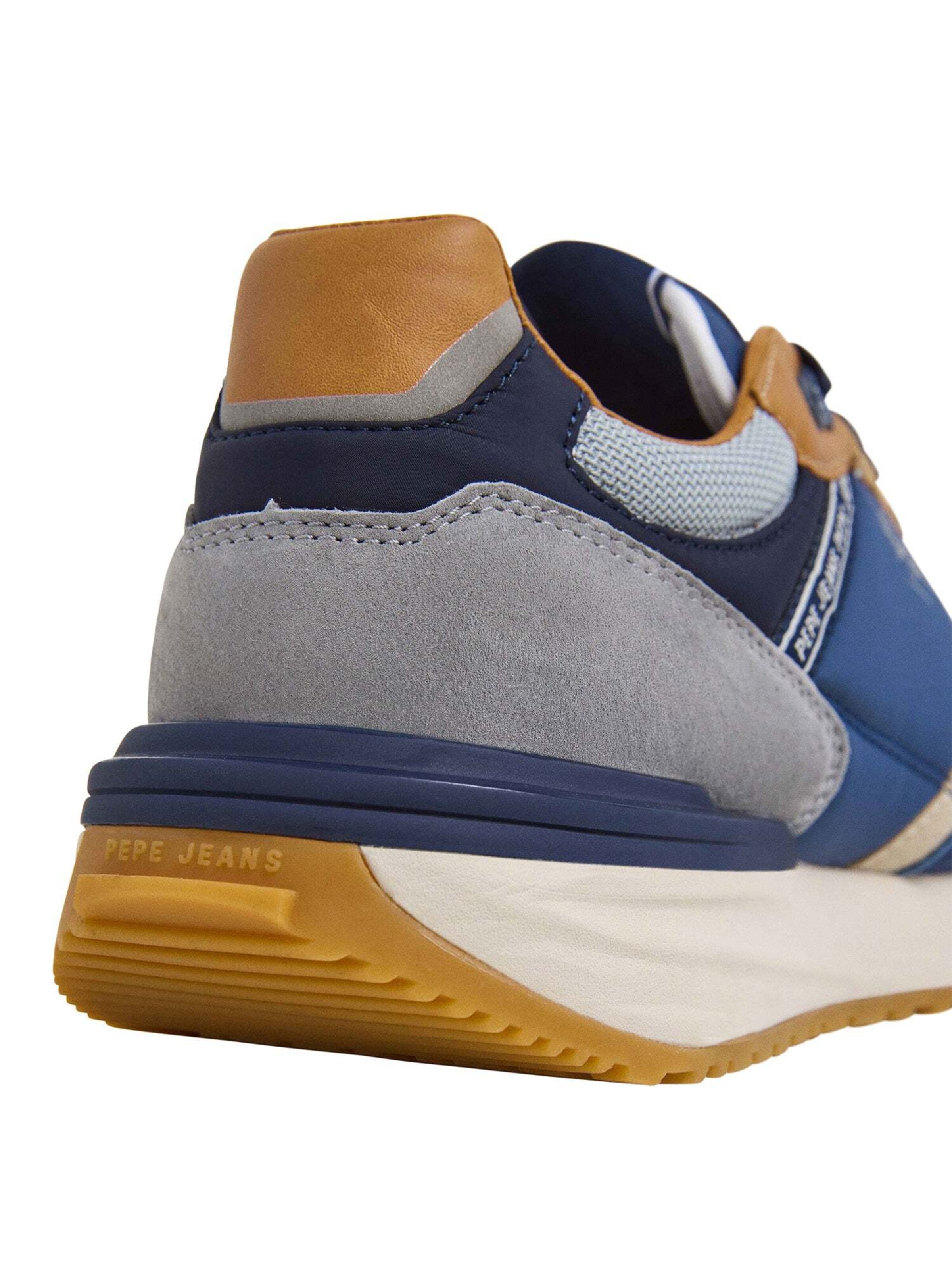 Sneaker bassa 'Buster Pro' di Pepe Jeans in blu