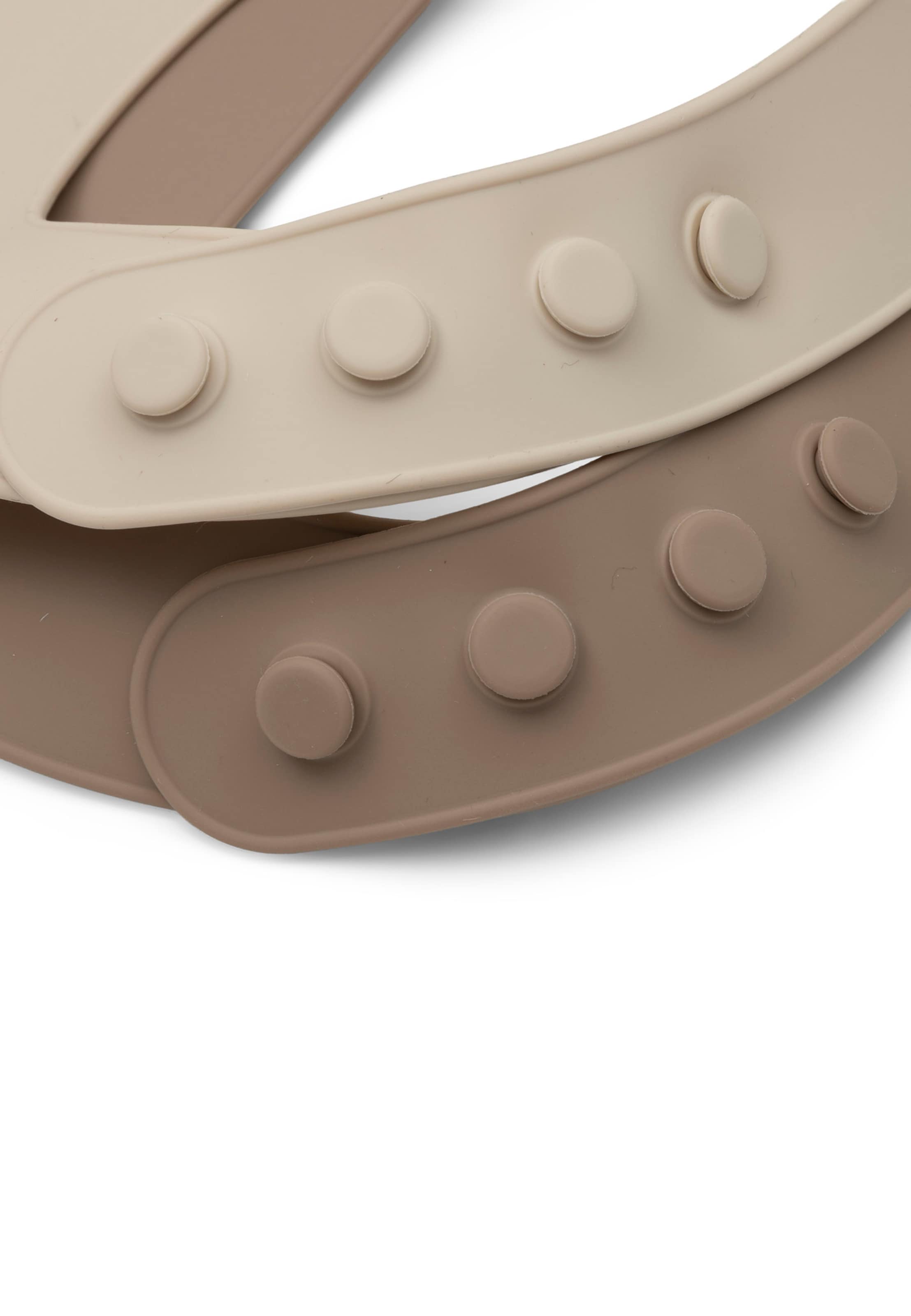 Jollein Bib in Brown