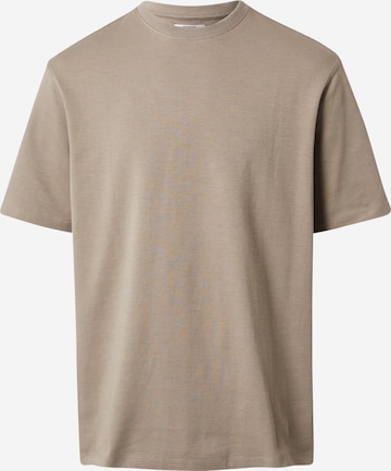T-Shirt 'Kai' ABOUT YOU x Kevin Trapp en beige : devant