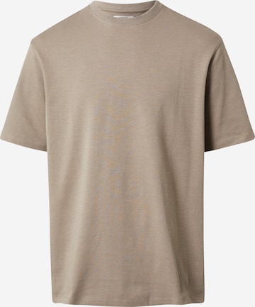 ABOUT YOU x Kevin Trapp Shirt 'Kai' in Beige: voorkant