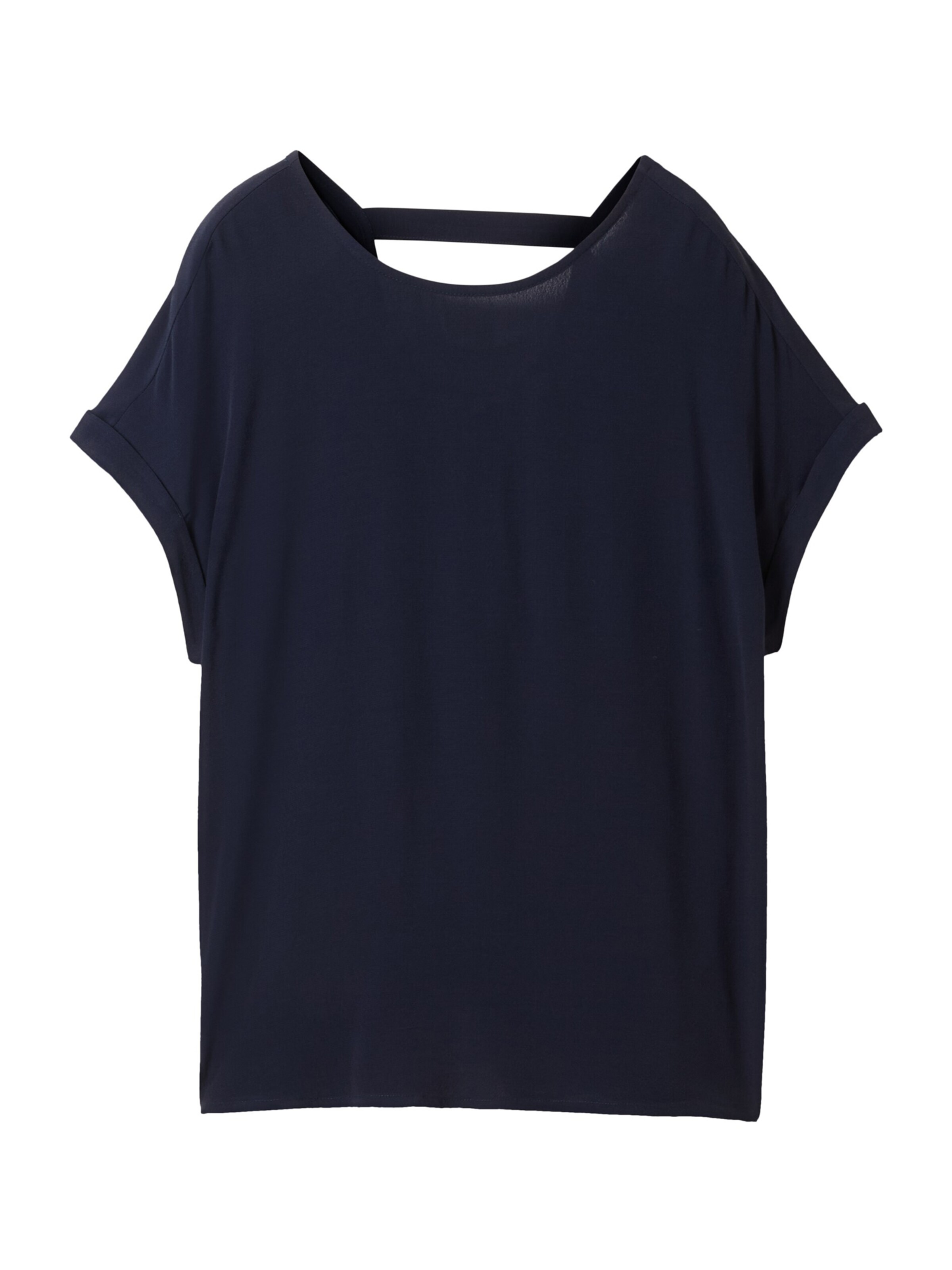 TOM TAILOR Блузка в Синий: спереди