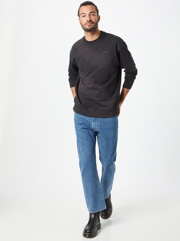 LEVI'S ® Štandardný strih Džínsy '551Z Straight Crop' - Modrá