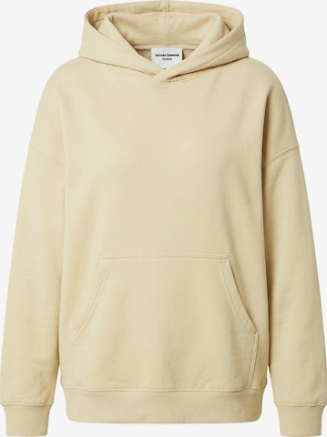 Tatiana Zidekova Sweatshirt in Gelb: Vorderseite