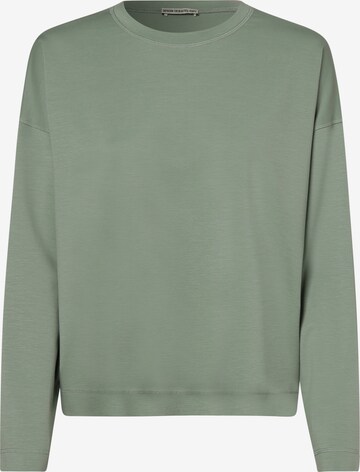 DRYKORN Sweatshirt 'Icana' in Green: front