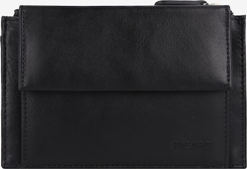 Picard Wallet 'Apache' in Black: front