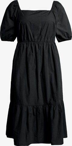 Studio Untold Summer Dress in Black: front