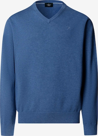 Hackett London Sweater 'Ess' in Blue: front