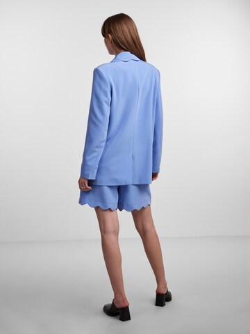 PIECES Blazer 'JULIA' in Blau