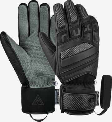 REUSCH Sporthandschoenen 'Marco Schwarz' in Zwart: voorkant