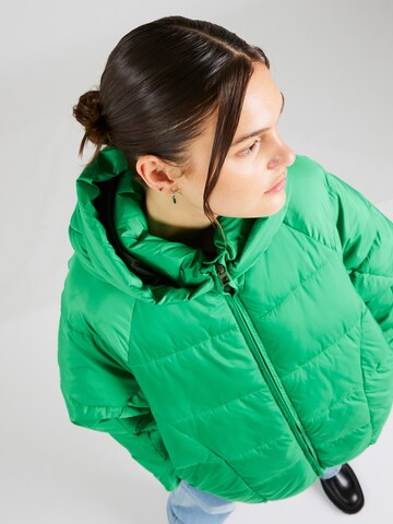 Veste mi-saison 'ASTA' ONLY en vert