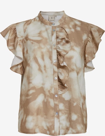 Peppercorn Toppi ' PCHallie Shirt ' värissä beige: etupuoli