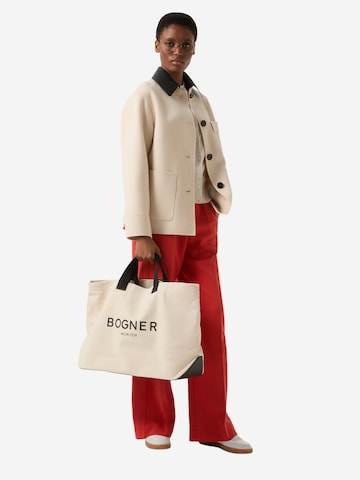 BOGNER Strickjacke 'Ilma' in Beige
