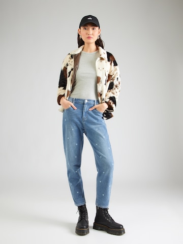 Hailys Alt kitsenev Teksapüksid 'Mi44rell', värv sinine