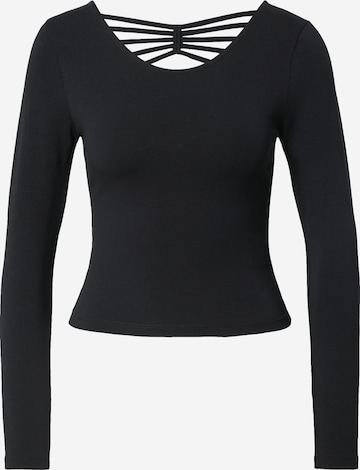 ABOUT YOU Shirt 'Clara' in Black: front