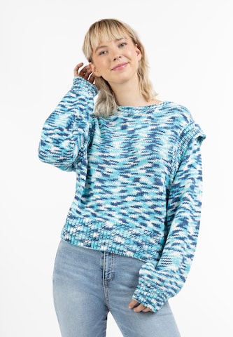 Pull-over MYMO en bleu : devant