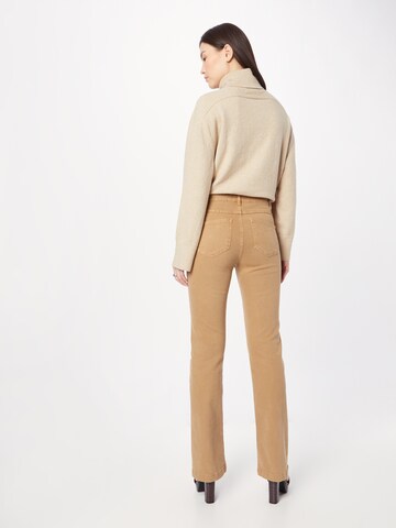 Maison 123 Flared Jeans 'NINON' in Beige