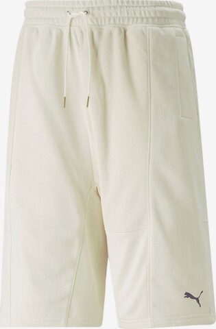 regular Pantaloni sportivi 'Gen.G' di PUMA in beige: frontale