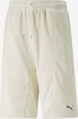 Pantalon de sport 'Gen.G' PUMA en beige : devant