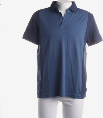 Calvin Klein Poloshirt L in Blau: predná strana