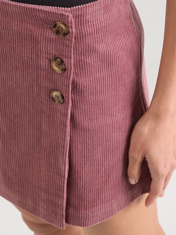 ABOUT YOU Skirt 'Sharli' in Pink