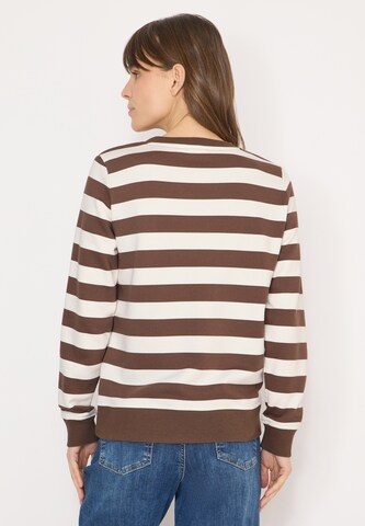 CECIL Sweatshirt in Braun