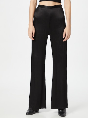 Cotton On Wide leg Pants in Black: front