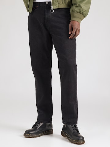 Abercrombie & Fitch Loosefit Džíny – černá: přední strana