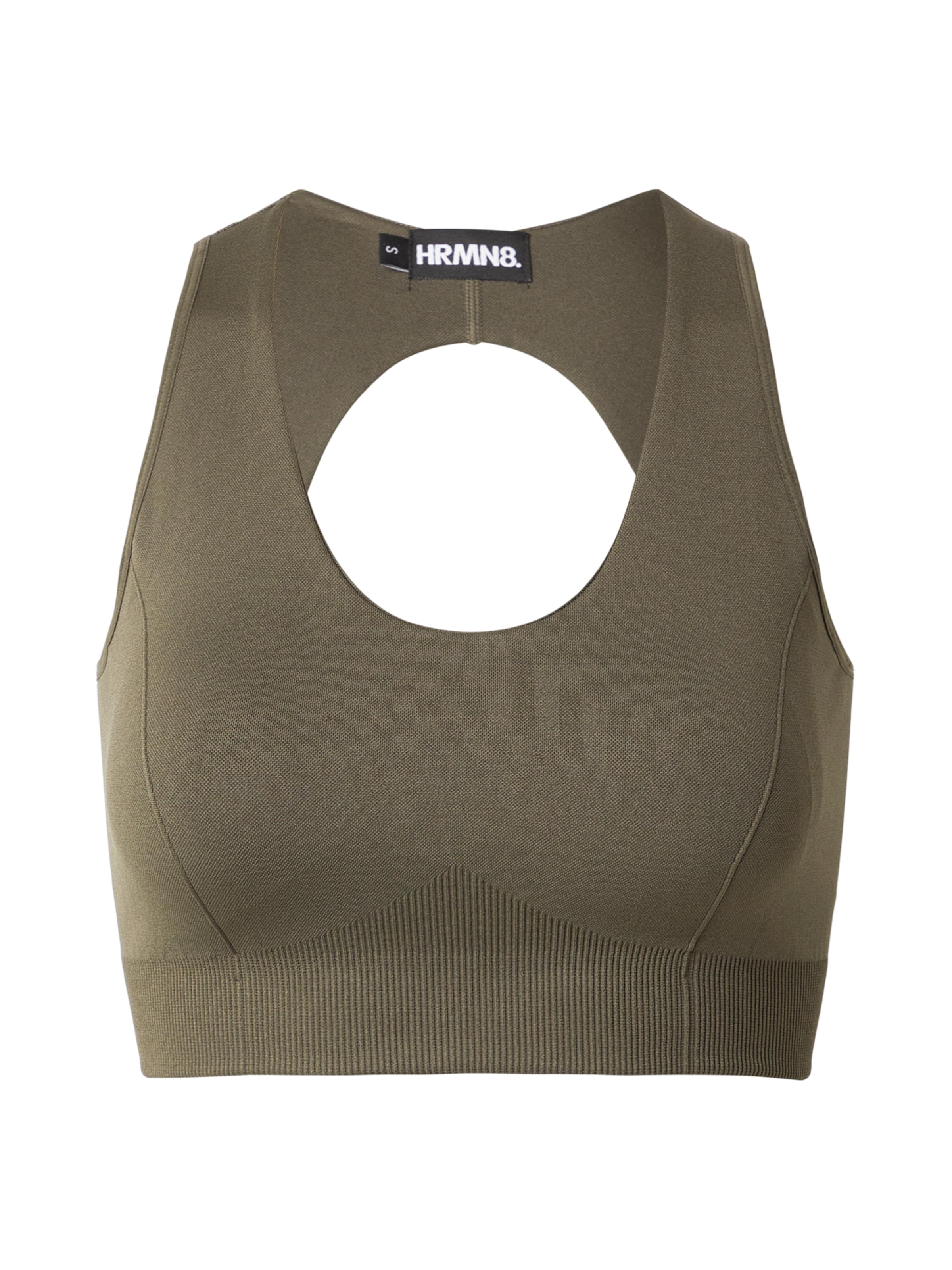 HRMN8 Bralette Sports bra in Green: front