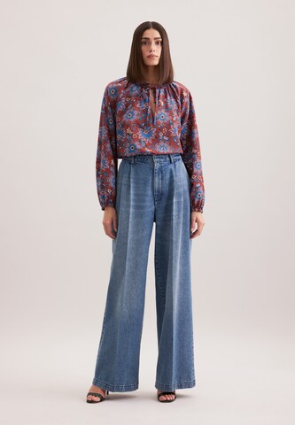 SEIDENSTICKER Bluse 'Schwarze Rose' in Rot