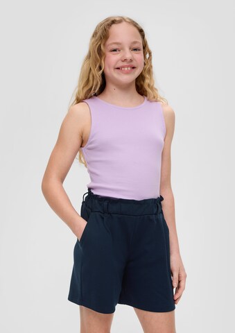 s.Oliver Regular Broek in Blauw