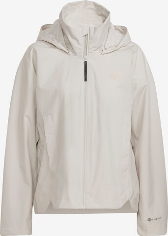 ADIDAS SPORTSWEAR Outdorjacke 'Traveer' in Beige: predná strana