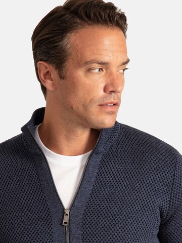 Jacey Quinn Strickjacke 'Moline' in Blau