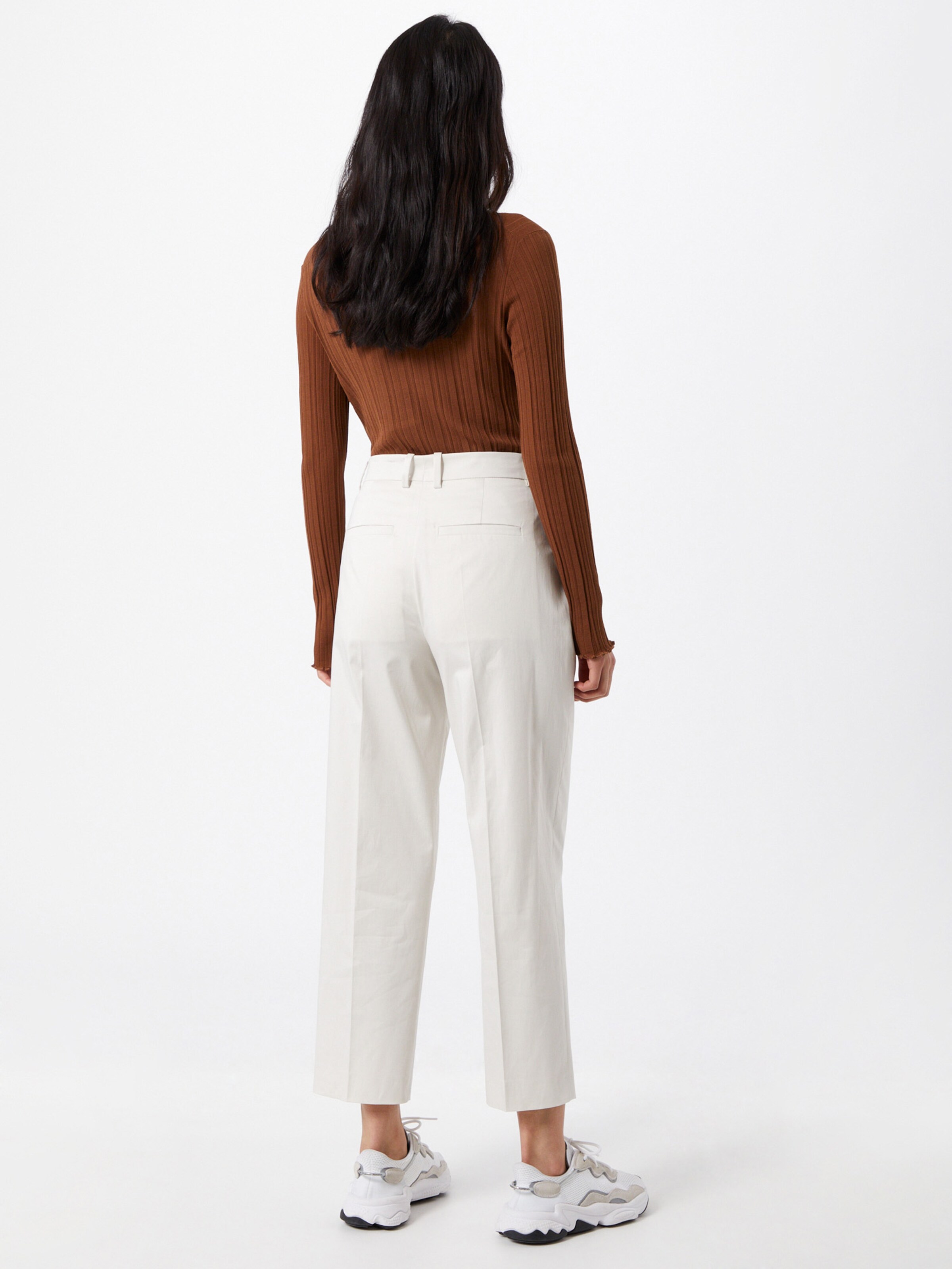 Abbigliamento Donna DRYKORN Pantaloni con pieghe Study in Bianco 